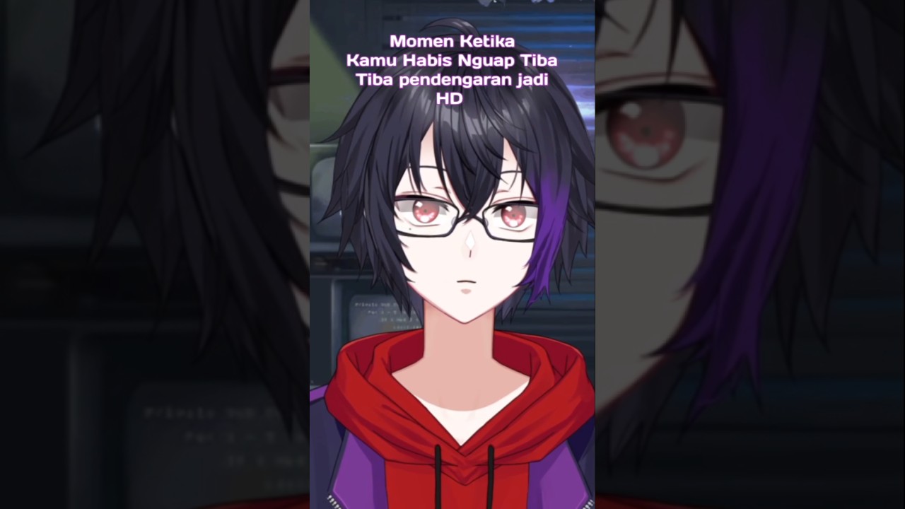 Biasanya sih kalo tiba tiba kek gini kamu habis berenang wkwk #shorts #vtuber #vtuberindonesia #meme