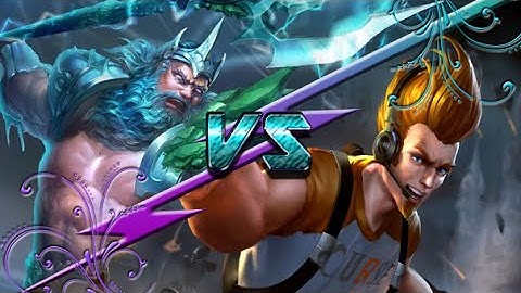 "Never Surrender" Poseidon vs Apollo - Ranked 1v1 Joust - Smite