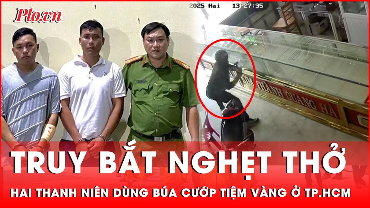 Bắt Giữ Nghi Phạm Trộm 30 Lượng Vàng Của Võ Sĩ Boxing Tại TP.HCM 3 Bắt Giữ Nghi Phạm Trộm 30 Lượng Vàng Của Võ Sĩ Boxing Tại TP.HCM