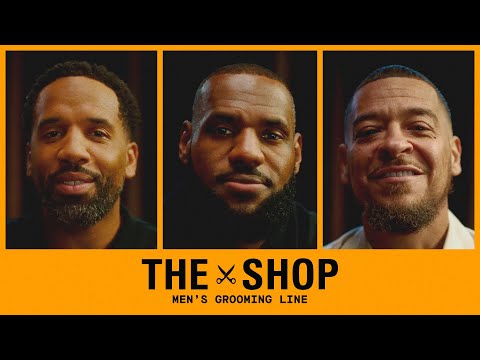 The Shop Men's Grooming Line Is Now Available Nationwide