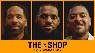 LeBron James, Maverick Carter and Paul Rivera introduce The Shop Men’s Grooming Line | Out Now!