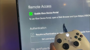 Xbox Series X/S: How to Fix Dev Mode Remote Access Web Link Not Working  Error Tutorial! (Easy Fix)