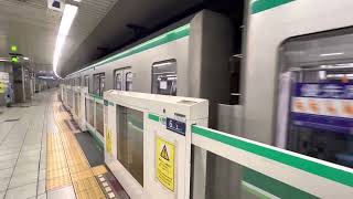 東京メトロ千代田線 16000系 乃木坂駅 Tokyo Metro Chiyoda Line