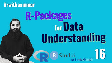 Additional Packages for R with Aammar