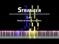 Lauv - Stranger (Piano Cover) Tutorial by LittleTranscriber