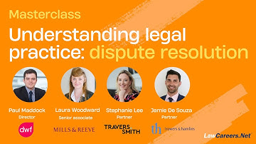 Masterclass | Mastering the art of dispute resolution | LawCareers.Net
