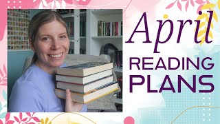Books I want to read in April