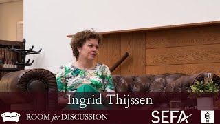 The most powerful lobbyist in the Netherlands - Ingrid Thijssen, Chair of the Dutch Employers Lobby