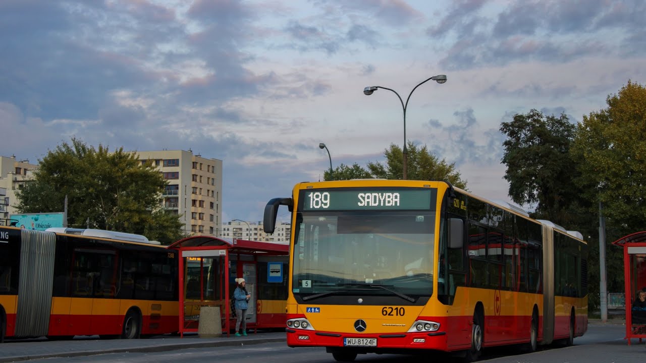 189 os. Górczewska - Sadyba - Mercedes-Benz Conecto G LF