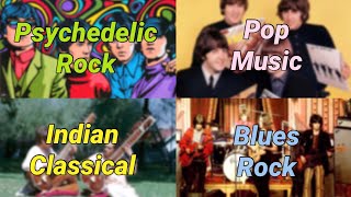 Every Genre The Beatles Performed Named