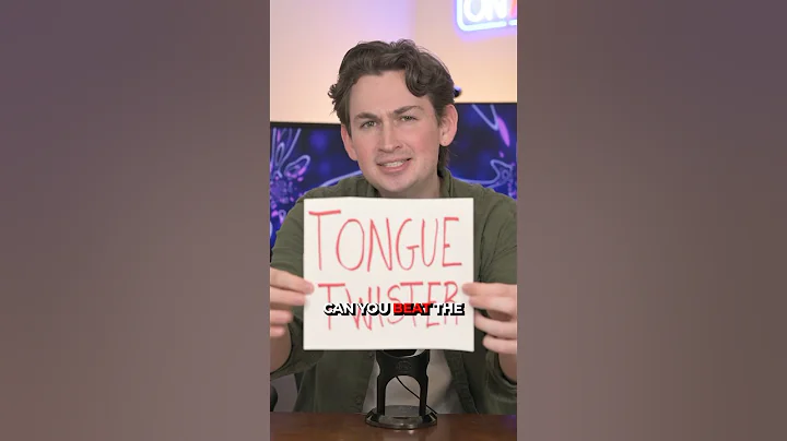 Can You Say the World’s Hardest Tongue Twister? 😳 #shorts