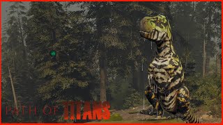 『Path of Titans』だっすんいくせいかい『ケモトカゲ』