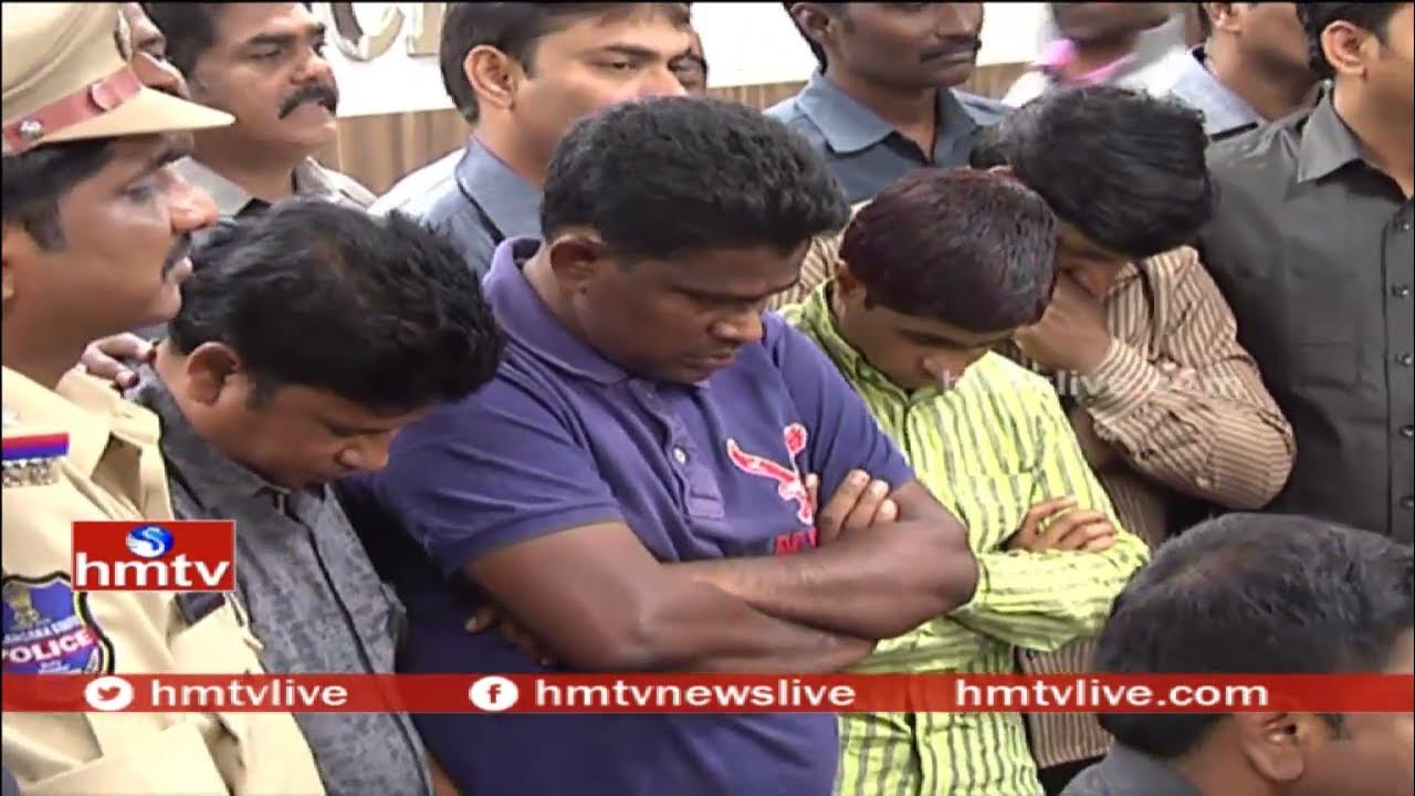 Rice Pulling Gang Arrested By Task Force Police Hyderabad Telugu