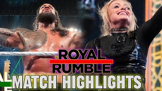 Wwe Royal Rumble 2026 Highlights