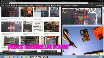 Oppo A3s Pattern/Password Unlock By Easy Jtag Plus