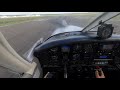 Pilot&#39;s POV, Departure out of Manassas Regional Airport - |HEF| Piper PA28-180