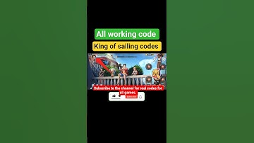 king of sailing codes 2025 #kingofsailing #giftcode #shorts #gaming #mobilegame #videogames