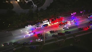 Procession Of Indian River Deputy Shot, Killed In Line Of Duty