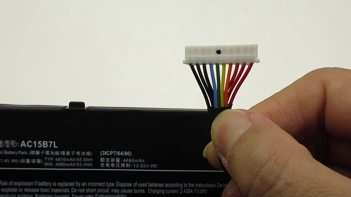 Brand New for Acer 31CP7/64/80 AC15B7L Computer batteries,Laptop Battery