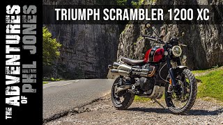 Triumph Scrambler 1200 XC - Review by The Adventures of Phil Jones 3,121 views 6 months ago 36 minutes