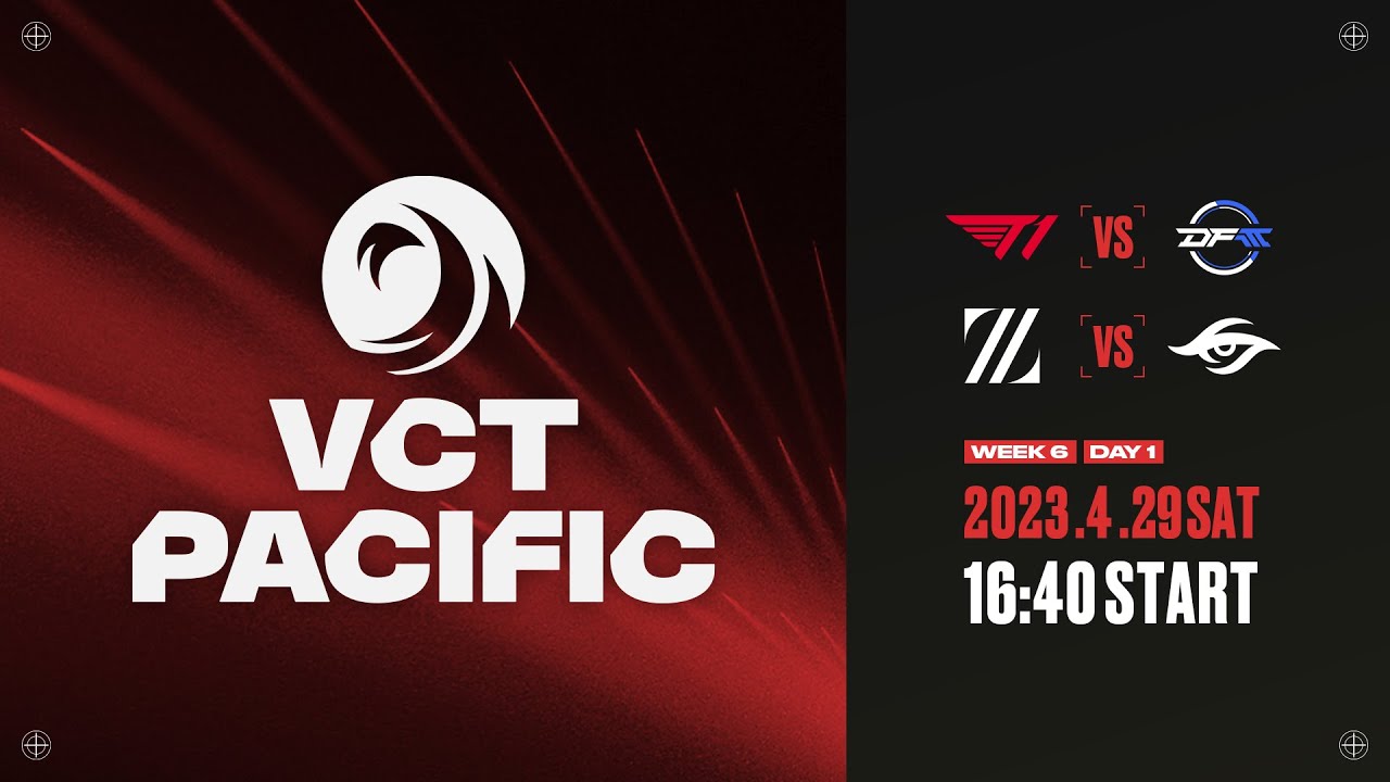 2023 VCT Pacific League Play Week 6 Day 1 YouTube