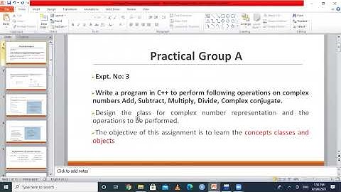 Object Oriented Programming Lab : Experiment No. 3