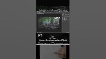 Can Crewdson compose like a master painter? #artcomposition #crewdson #fineartphoto