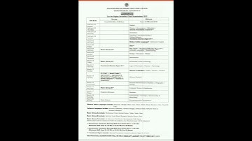ahsec hs routine 2023 released today