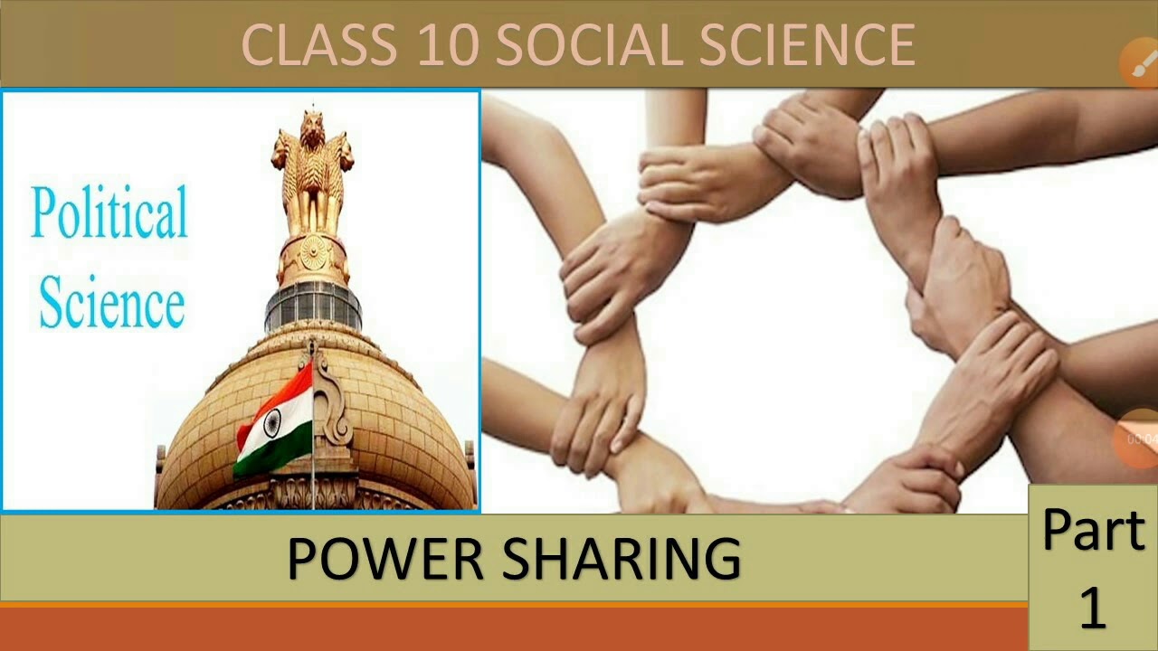 Power Sharing | Part-1 | Class 10 | Political Science | Case of Sri ...