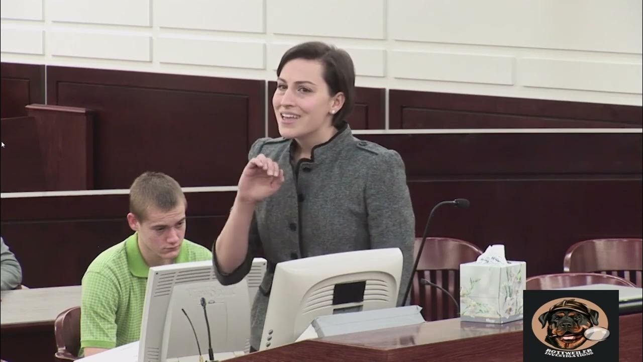 GA V. Lacy Aaron Schmidt Trial Part Eight YouTube