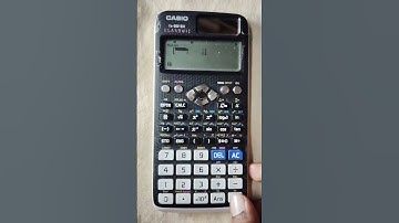 Matrix Inverse || Casio || FX 991 Ex Tutorial || Vivek Telugu Library || VTL