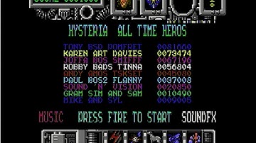 041 - Hysteria - Fred Gray - Commodore 64 Top 100 Songs