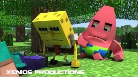 Spongebob in Minecraft 2 - Animation
