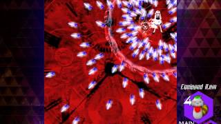 Touhou 14.3 - Impossible Spell Card - Day 7-6 No Items Clear