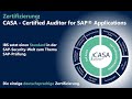 Unsere zertifizierung  certified auditor for sap applications