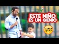 ¿CREERÍAS LO QUE ESTE NIÑO PUEDE HACER?