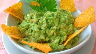 GUACAMOLE / Recetas de Cocina