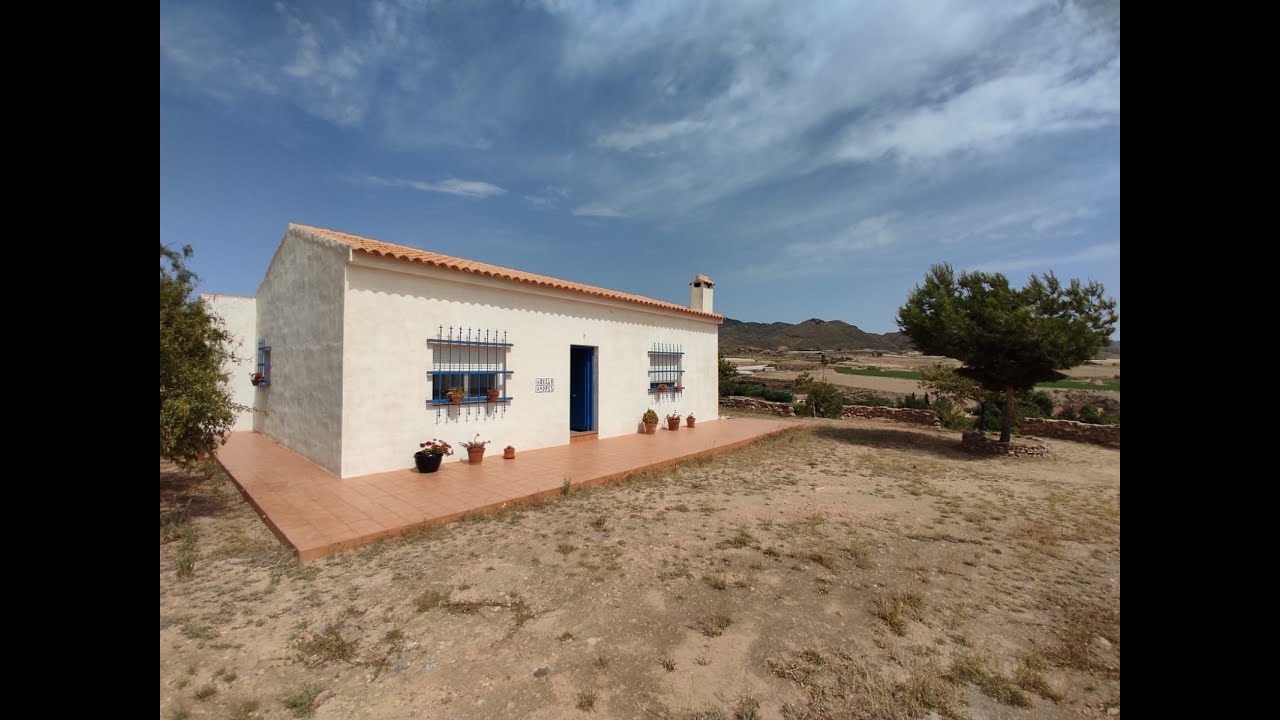 Morata-Murcia   VIVIENDA Y TERRENO 18000 MTS "IMPRESIONANTE"