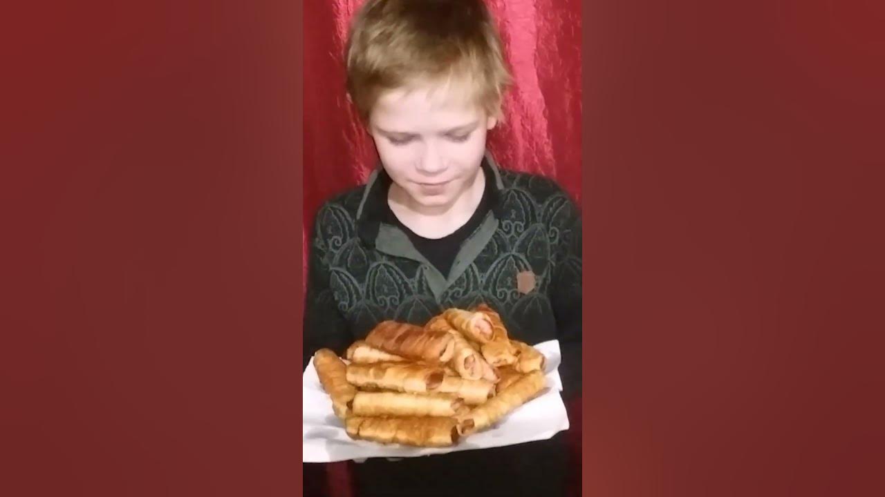 Домашние Сосиски 🌭 😋👍 - YouTube