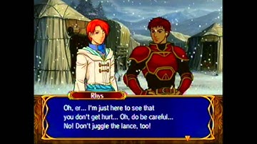 Fire Emblem: Path of Radiance - Support B: Kieran & Rhys