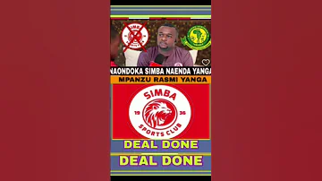 BREAKING MPANZU AFUNGUKA KUONDOKA SIMBA NIME SAINI YANGA 