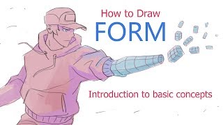 How to Draw Form: Basics for Drawing Characters in 3D