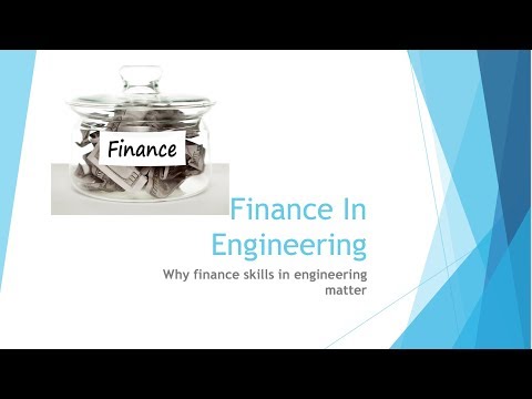 Beginning Engineers Finance in Engineering