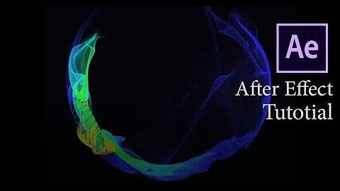 After Effects Tutorial part# 1