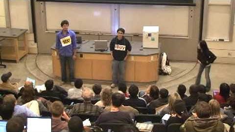 CS147 2008: Intro to Human-Computer Interaction Design
