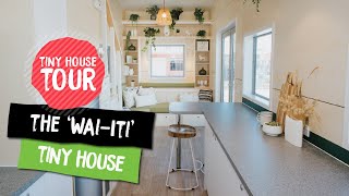 The 'Wai-Iti' Tiny house tour | by Build Tiny | Katikati, New Zealand by Build Tiny 34,106 views 3 years ago 3 minutes, 44 seconds
