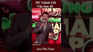 VAN SON 😊 Chicago - MC Jenny Phở Nạm #shorts