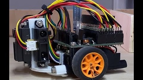 Micromouse Maze Solving Robot