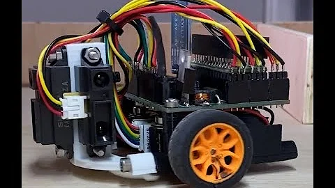 Micromouse Maze Solving Robot