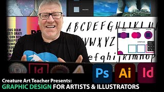 Graphic Design for Artists & Illustrators | 1 Hour Sneak Peek! • ON SALE NOW